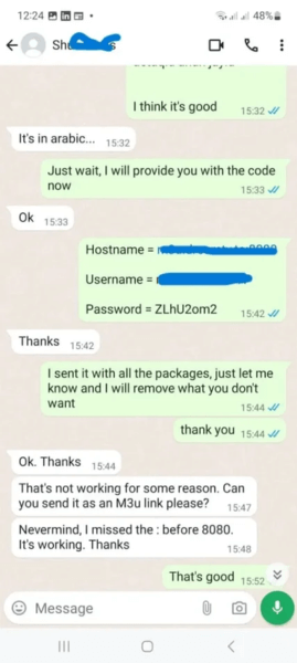 Five star customer review for best IPTV Malta service