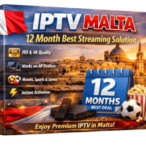 IPTV Malta – 12 Month Subscription