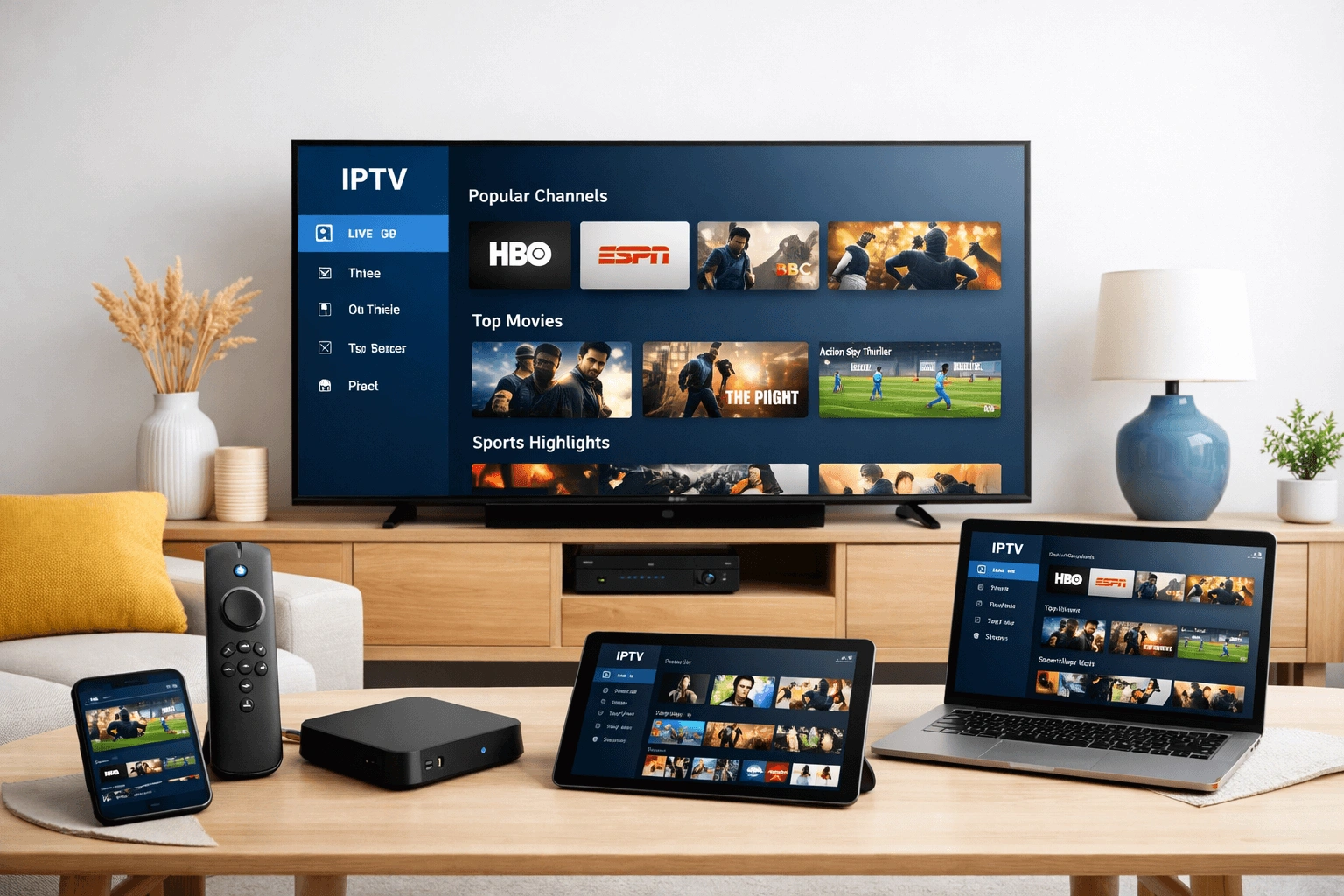 Samsung Smart TV IPTV Malta setup guide