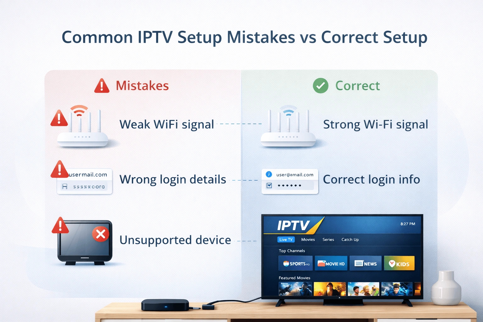 IPTV login on Firestick best iptv malta service