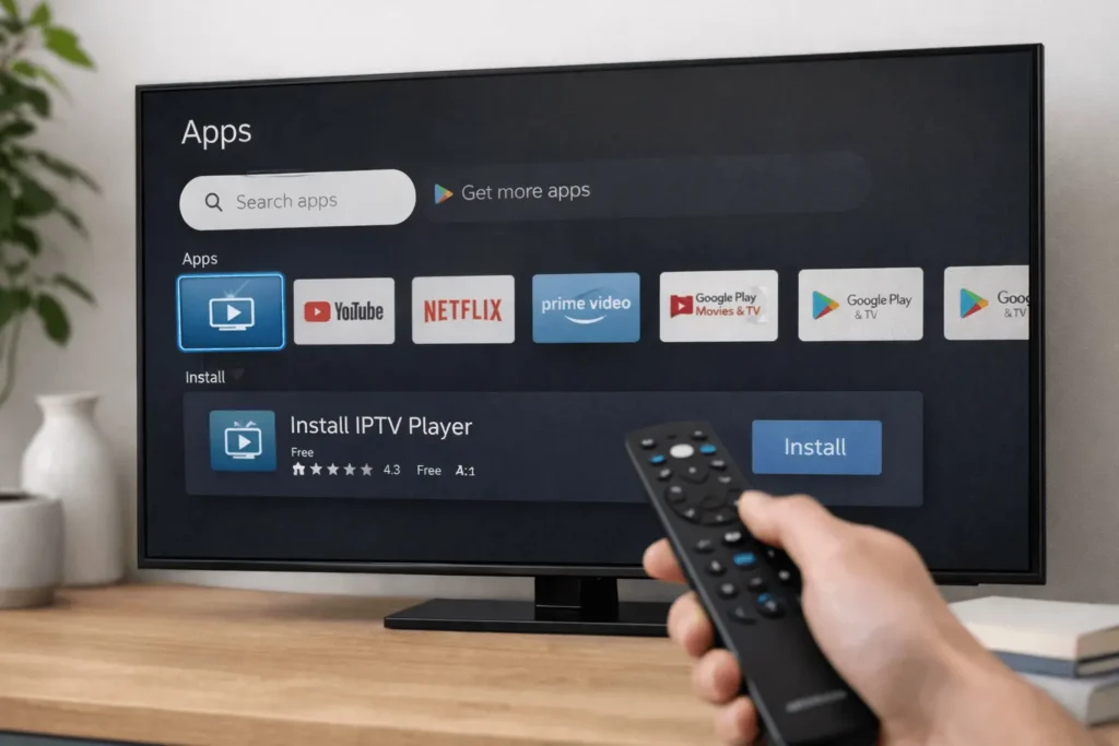 Smart TV streaming Malta