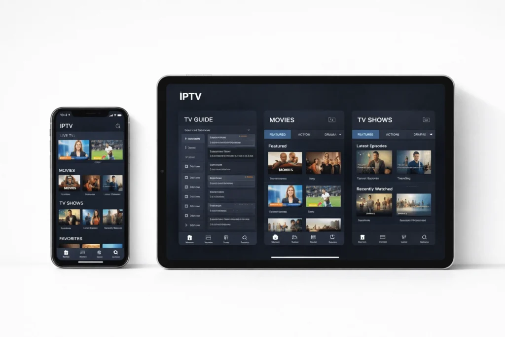 iPad streaming Malta