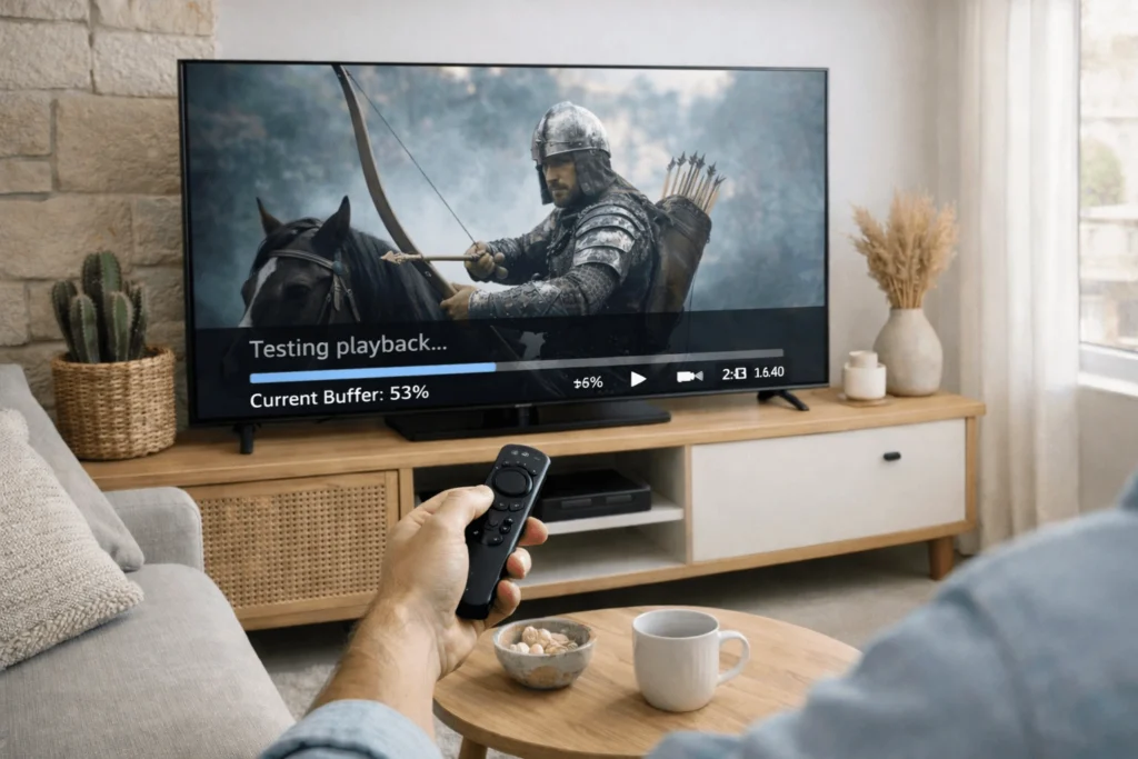 Firestick streaming Malta