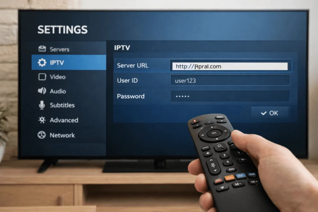 IPTV subscription Malta
