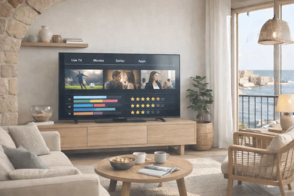 IPTV stability Malta