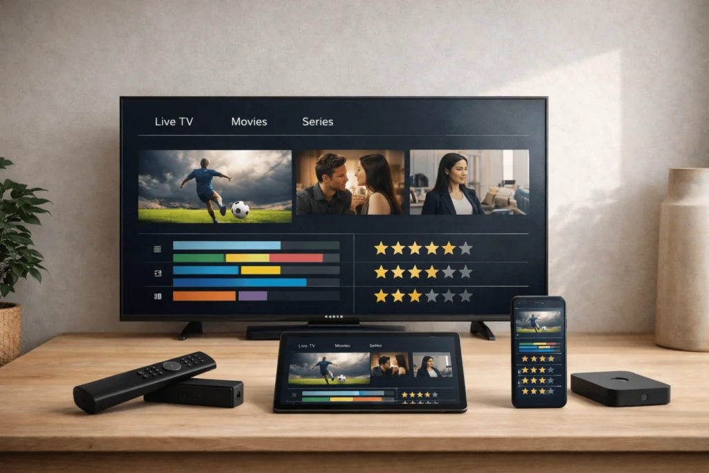 streaming performance Malta