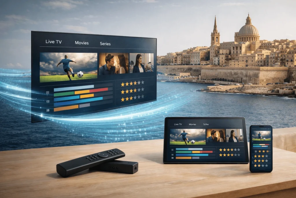 IPTV comparison 2026