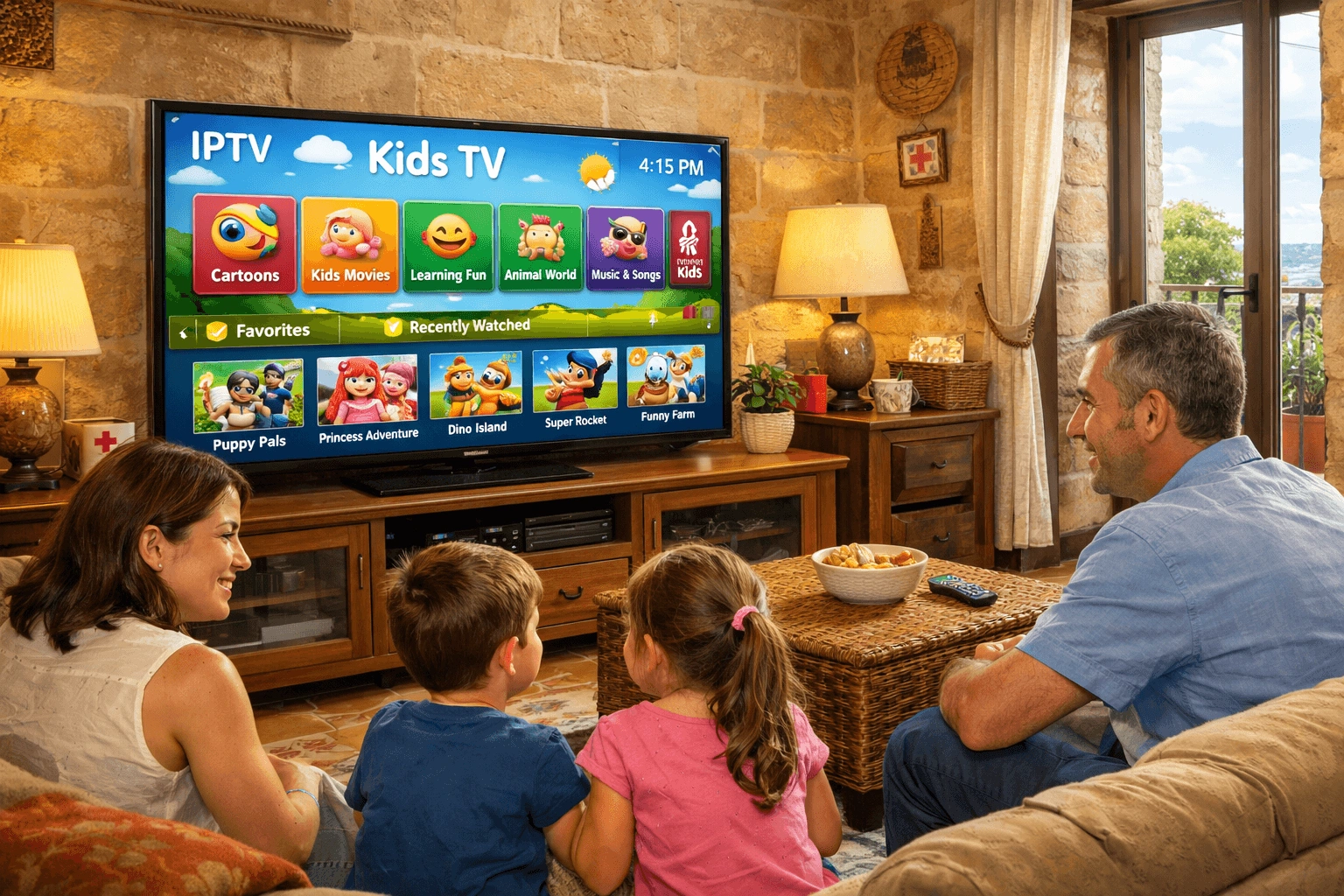 Kids IPTV Malta: Safe Channels & Parental Controls