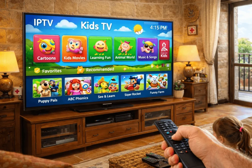 children's channels IPTV Malta

