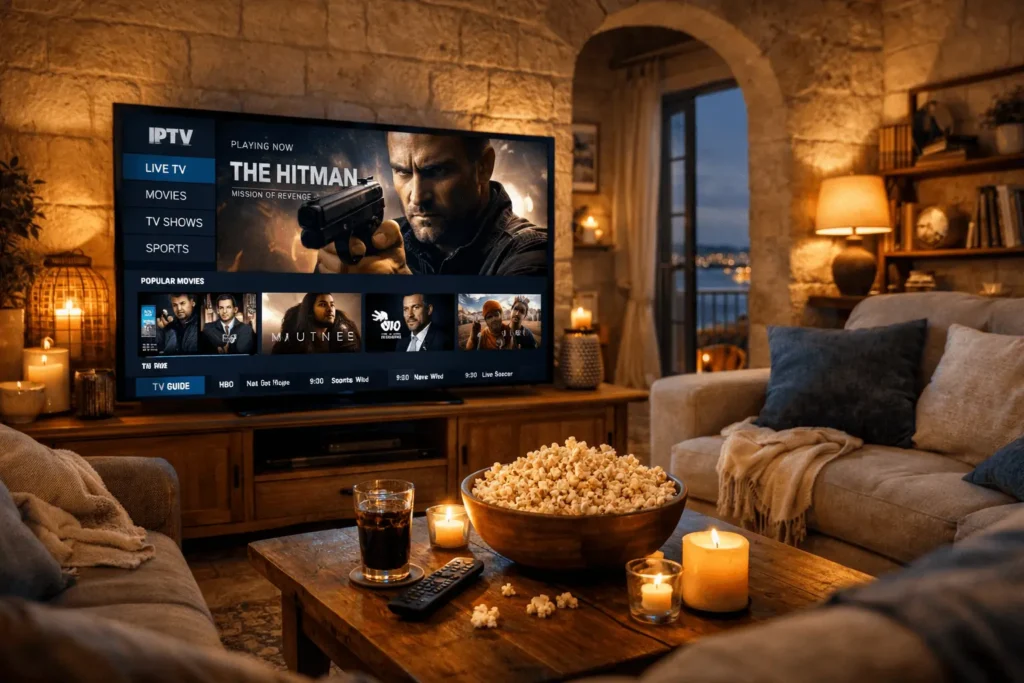 IPTV Malta movies