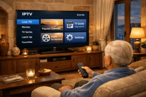 IPTV seniors Malta