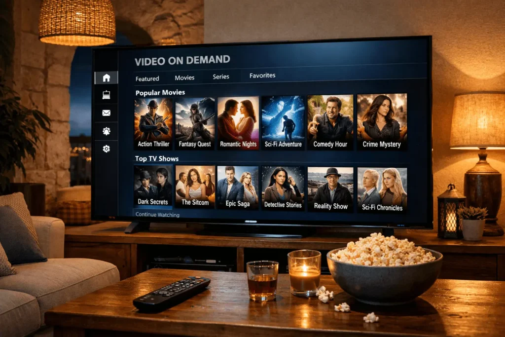 Arabic channels IPTV Malta
