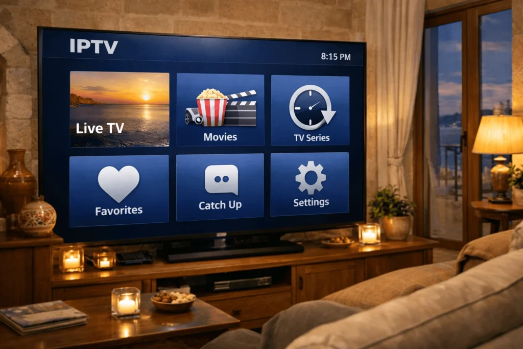 senior-friendly Smart TV Malta
