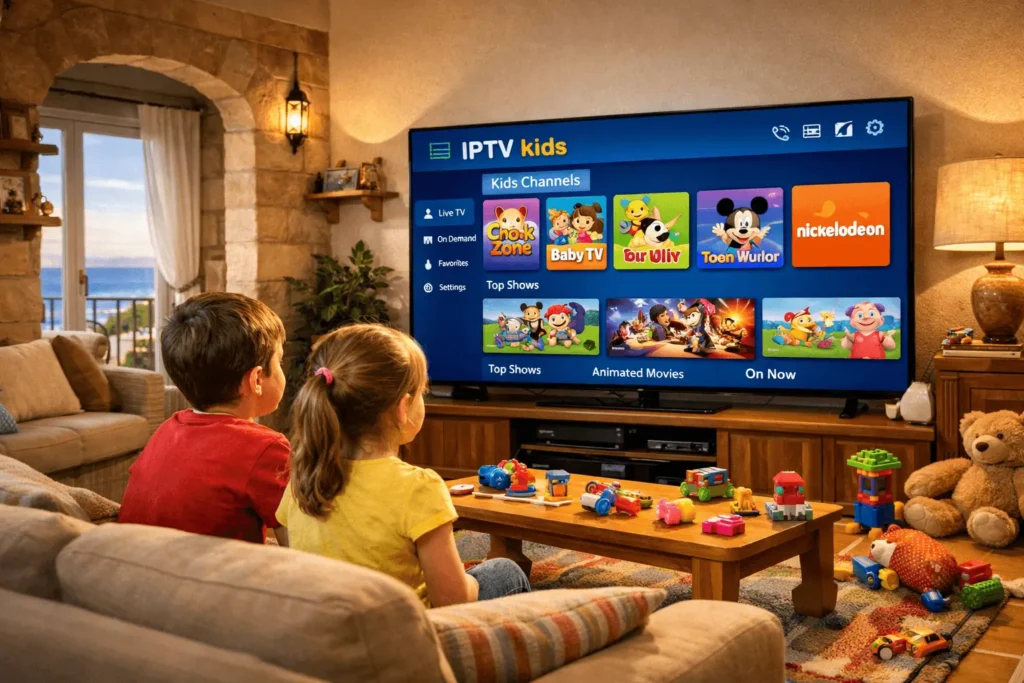 IPTV Malta kids channels