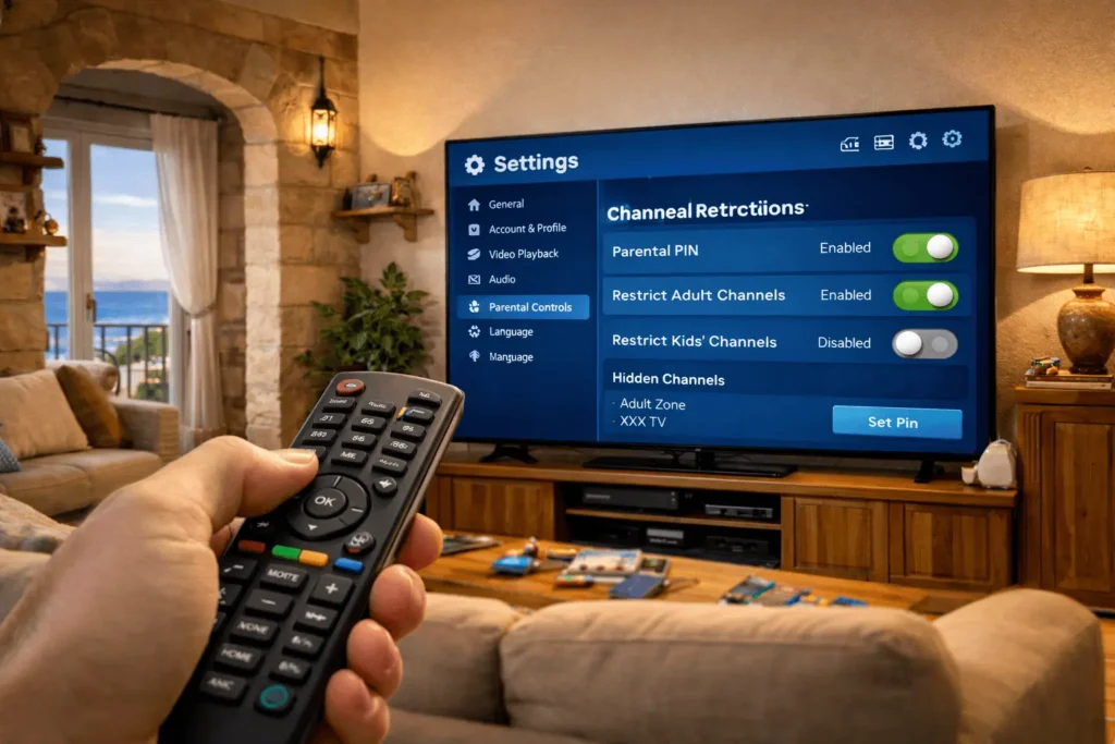 family IPTV subscription Malta
