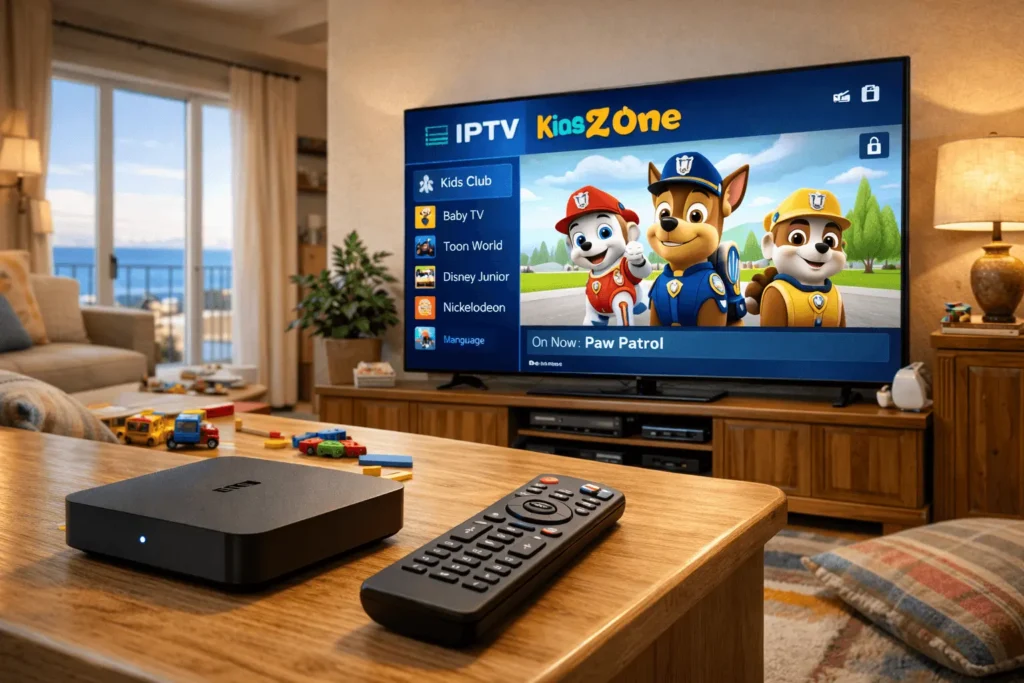 safe IPTV for kids Malta
