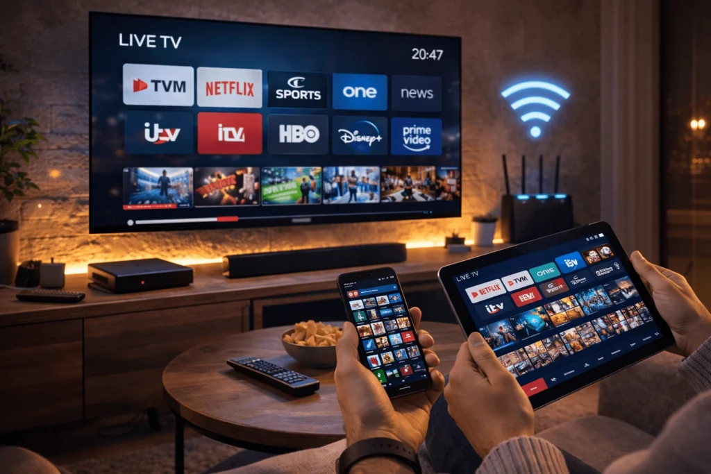 IPTV subscription Malta family