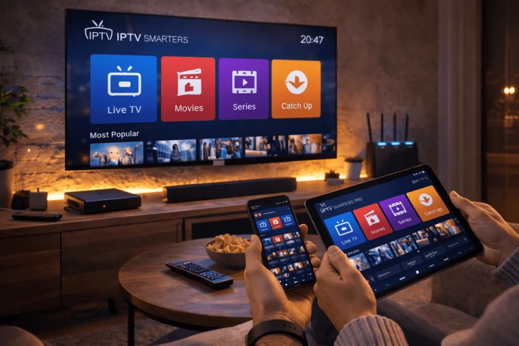 simultaneous connections IPTV Malta