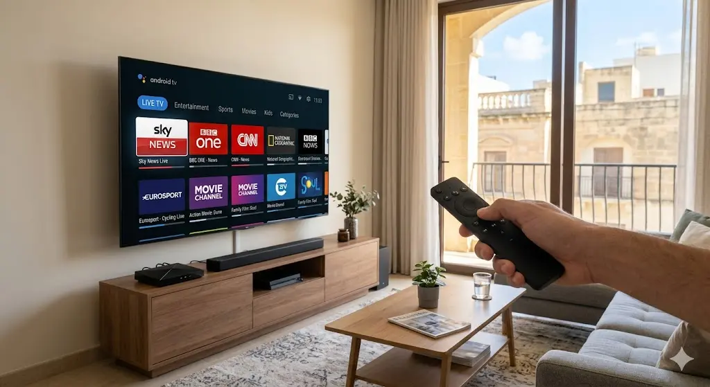best Android TV box for IPTV