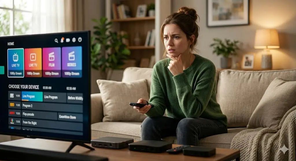 IPTV streaming device Malta